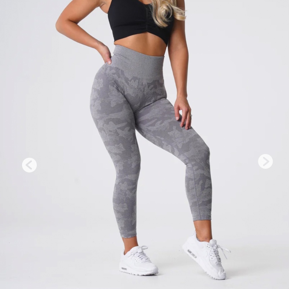 NVGTN grey camo seamless leggings